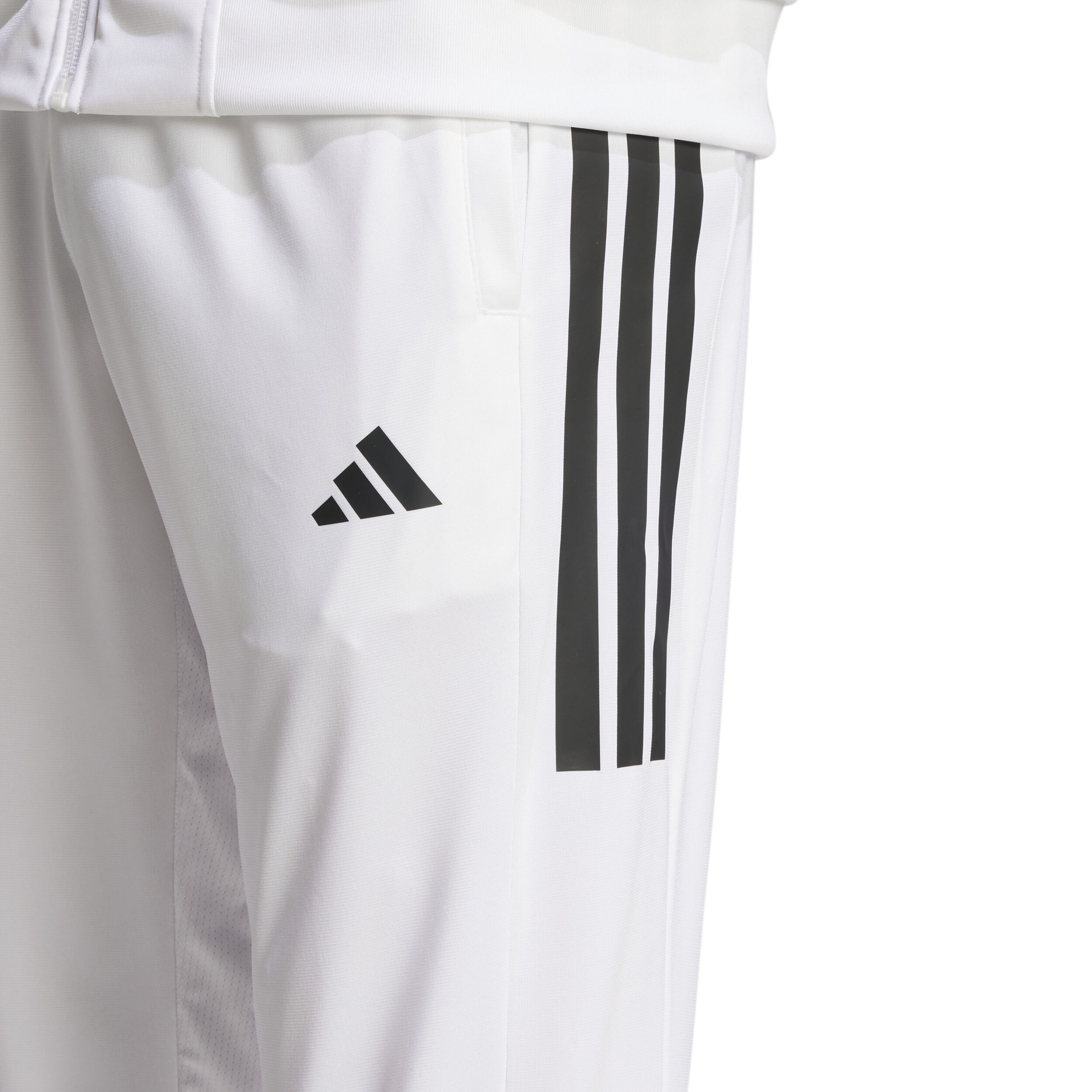 3 Stripes Knit Trainingshose Herren WeiB Schwarz