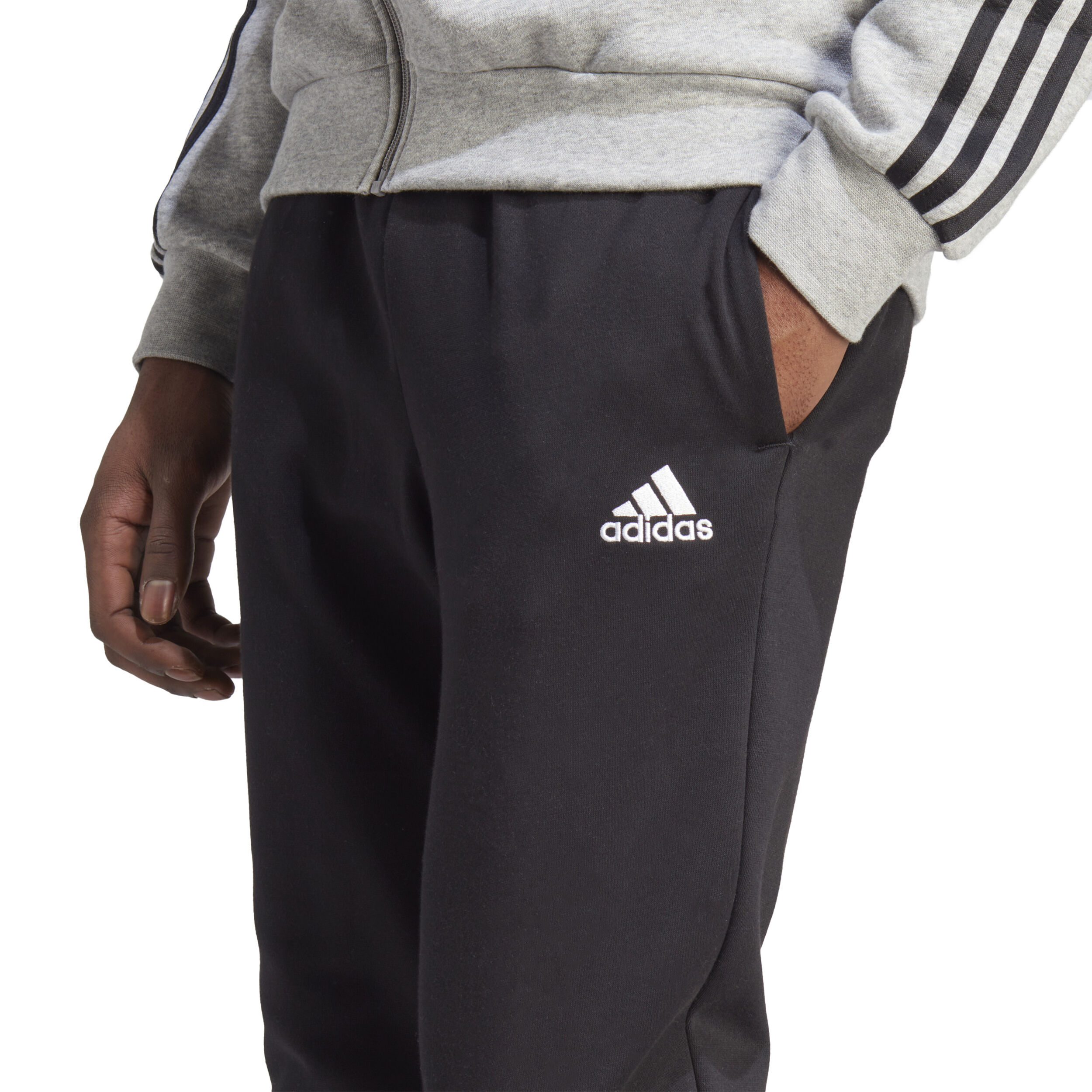 Adidas tapered tracksuit shop