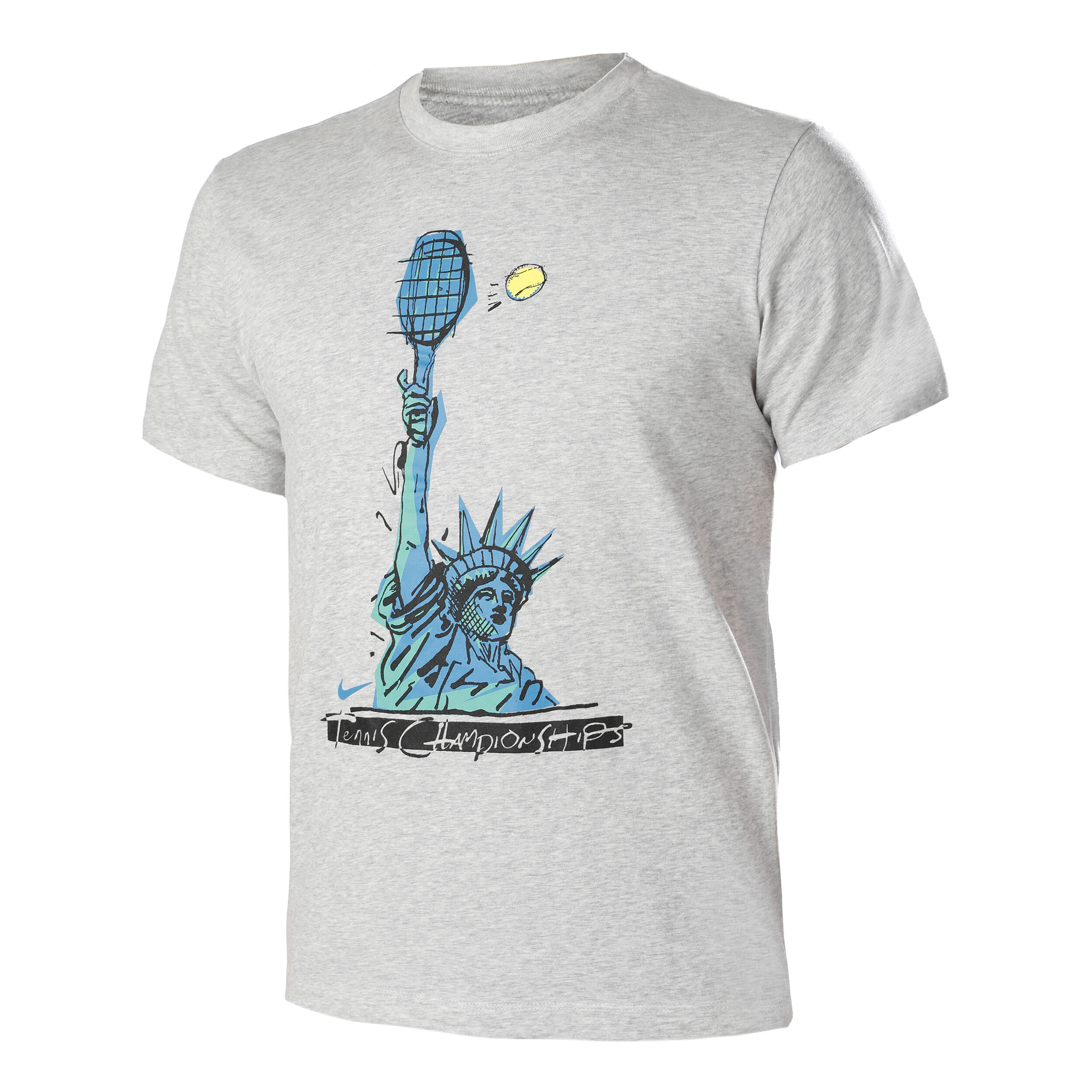 T shirt nike statue liberty top