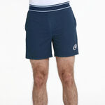 Bullpadel Bekleidung Bullpadel Lobios 25V Shorts Herren-Dunkelblau