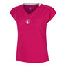 Create Volley T-Shirt Damen-Pink,Weiß