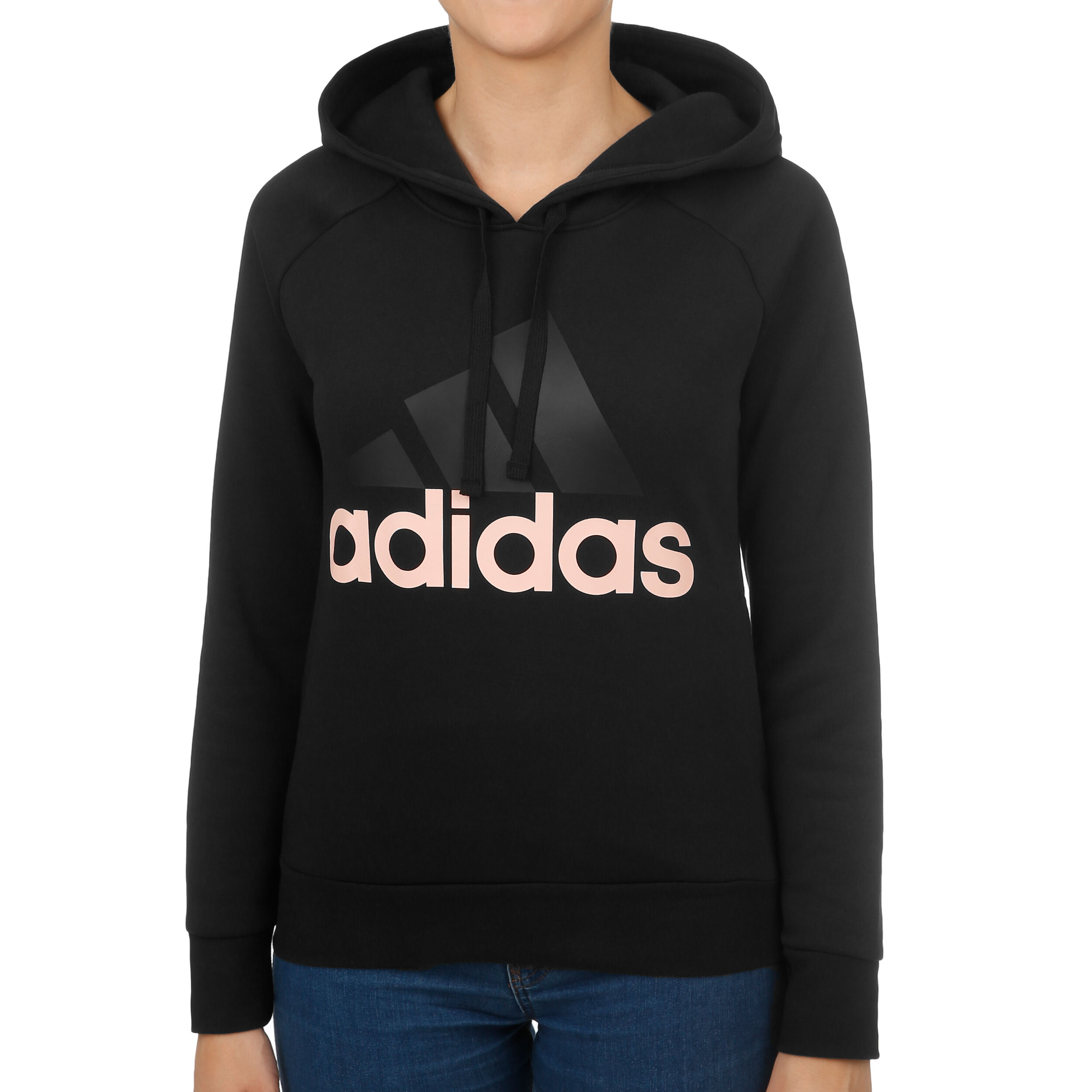 adidas Essentials Linear Overhead Fleece Hoody Damen adidas Essentials Fleece Hoodie Kapuzenpullover für Damen