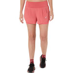 ASICS Bekleidung ASICS Road 2in1 3.5in Laufshorts Damen-pink, pink