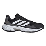 adidas Tennisschuhe adidas CourtJam Control 3 Sandplatzschuh Herren-Schwarz,Wei&szlig;