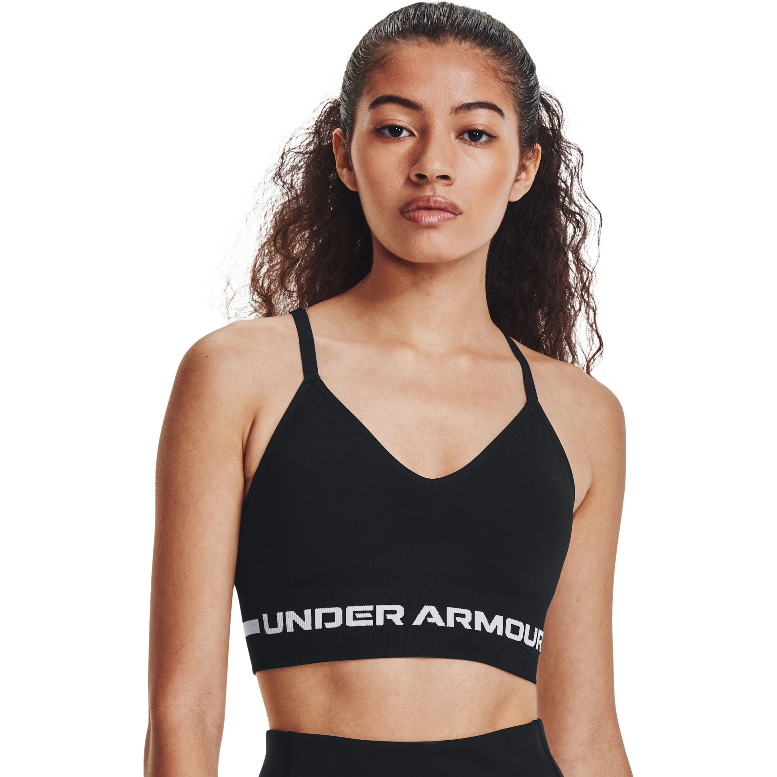 Under armour women's seamless longline sports bra sale