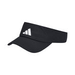 adidas Bekleidung adidas Aero Ready Visor Unisex - schwarz, wei&szlig;