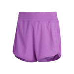 adidas Bekleidung adidas Pacer Rib Shorts Damen-Berry