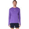 Road Seamless Laufshirt Herren-lila