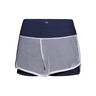 Efia Tech (2in1) Shorts Damen-Dunkelblau,Weiß