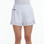 Bullpadel Bekleidung Bullpadel Dictio Shorts Damen-Weiß