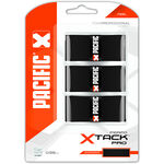 Pacific Overgrips Pacific X Tack Pro Perfo 3er Pack-Schwarz