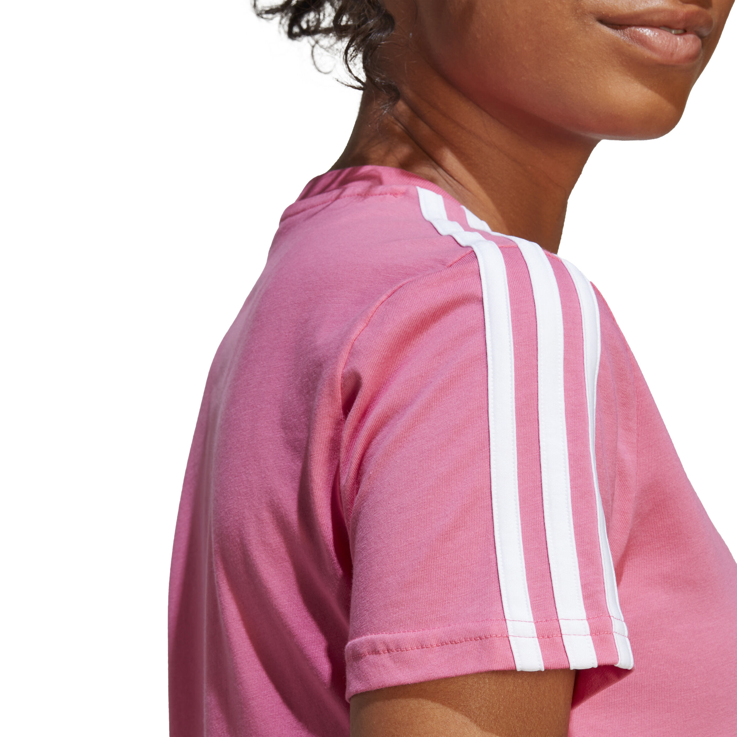 Adidas damen new arrivals shirt pink