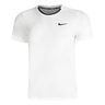 Court Dri-Fit Advantage T-Shirt Herren-Wei&szlig;