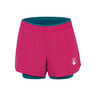 Create Match 2in1 Shorts Mädchen-Pink,Mehrfarbig