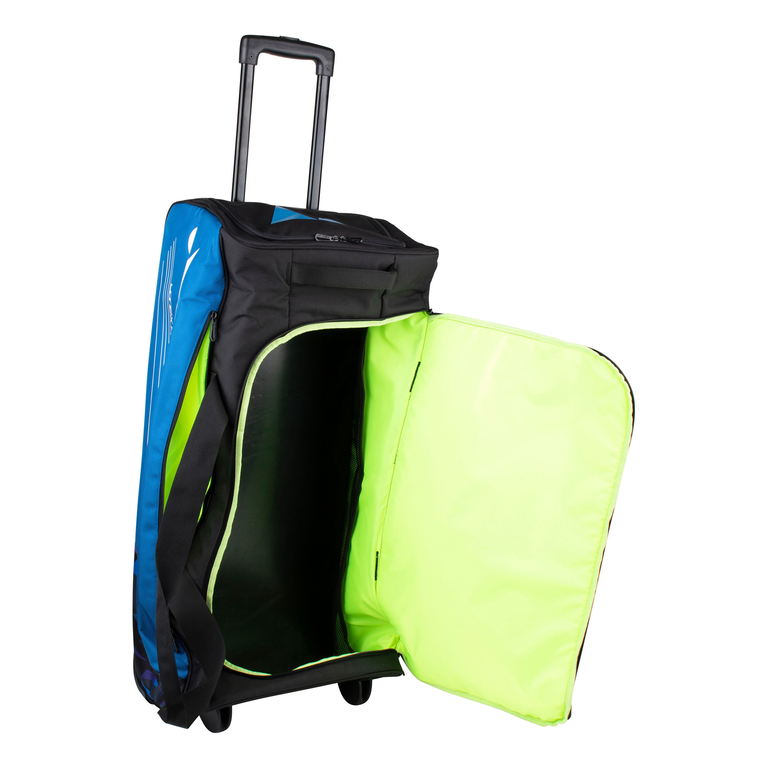 Pro Trolley Bag Reisetasche Blau Schwarz
