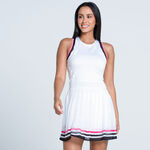 Lucky in Love Bekleidung Lucky in Love Kinetic Energy Kleid Damen-Weiß