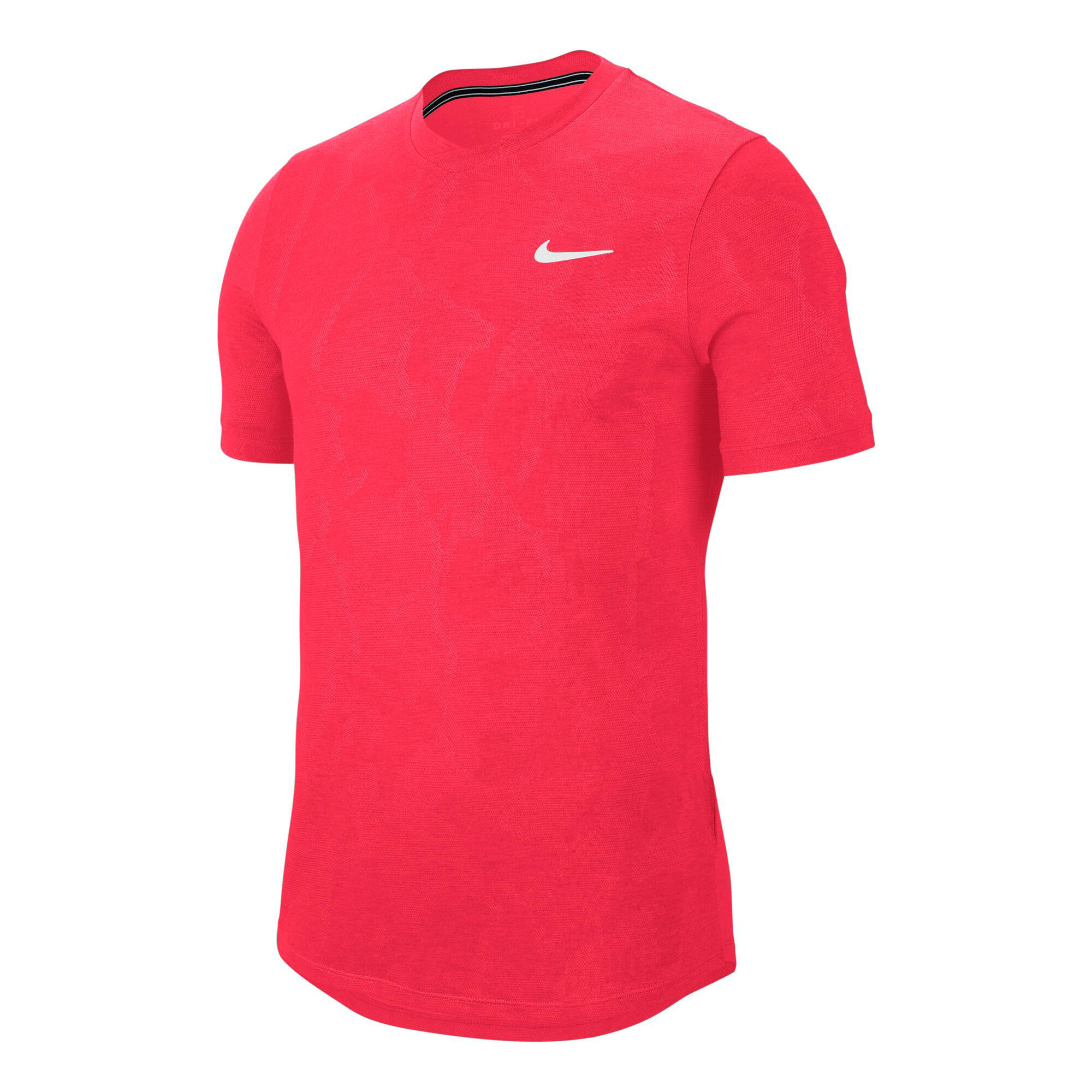 Nike Court Dry Challenger TShirt Herren Rot, Weiß online kaufen