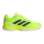 adidas Tennisschuhe adidas  Ubersonic Allcourtschuh Kinder-limette,schwarz