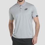 Bullpadel Bekleidung Bullpadel Basic Polo Herren-Hellgrau