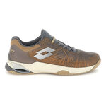 Lotto Tennisschuhe Lotto Mirage 100 II SPD Allcourtschuh Herren - grau, beige