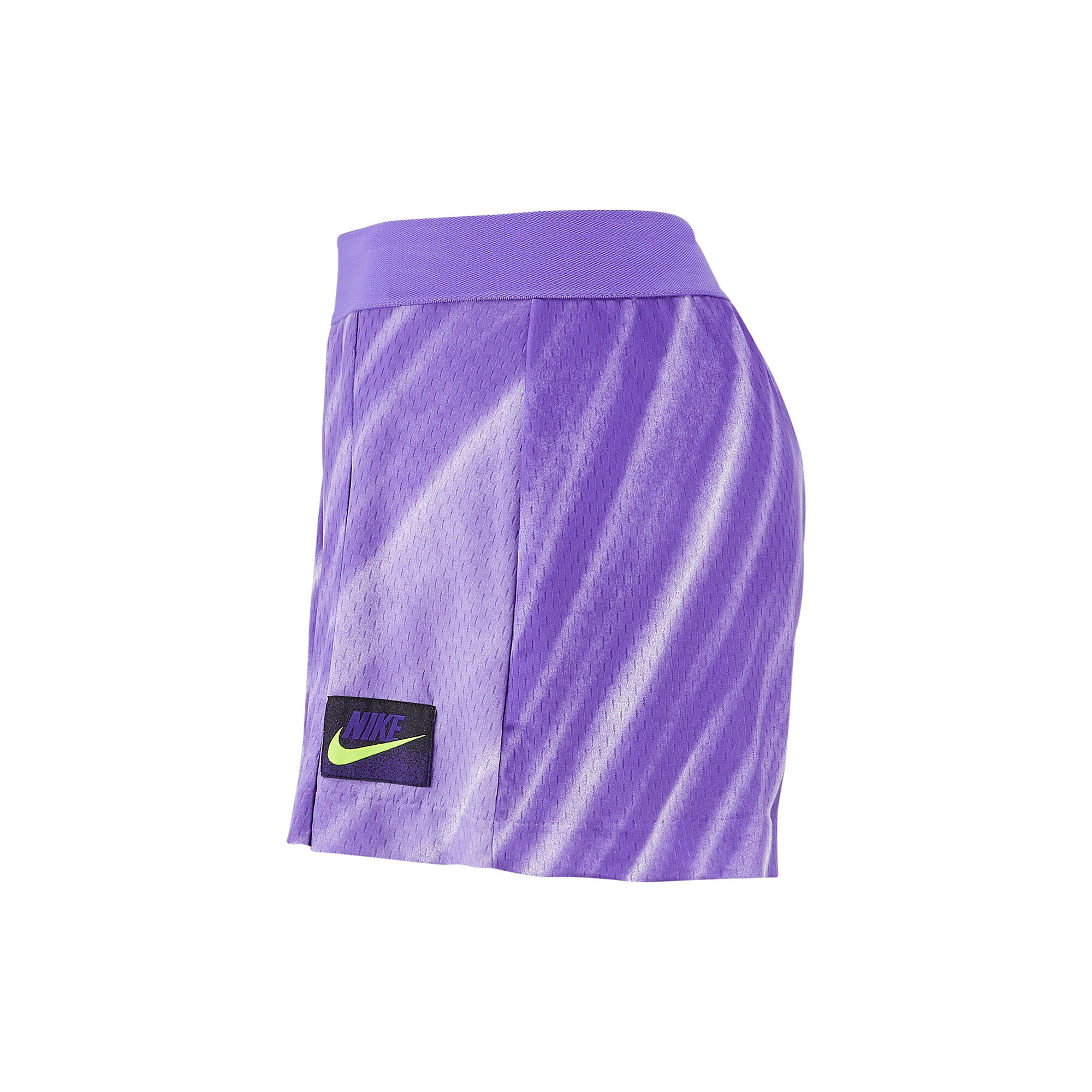 Nike Court Slam Shorts Damen Lila Weiß online kaufen Tennis Point DE