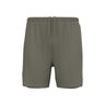 Essential 6in 2in1 Laufshorts Herren-khaki