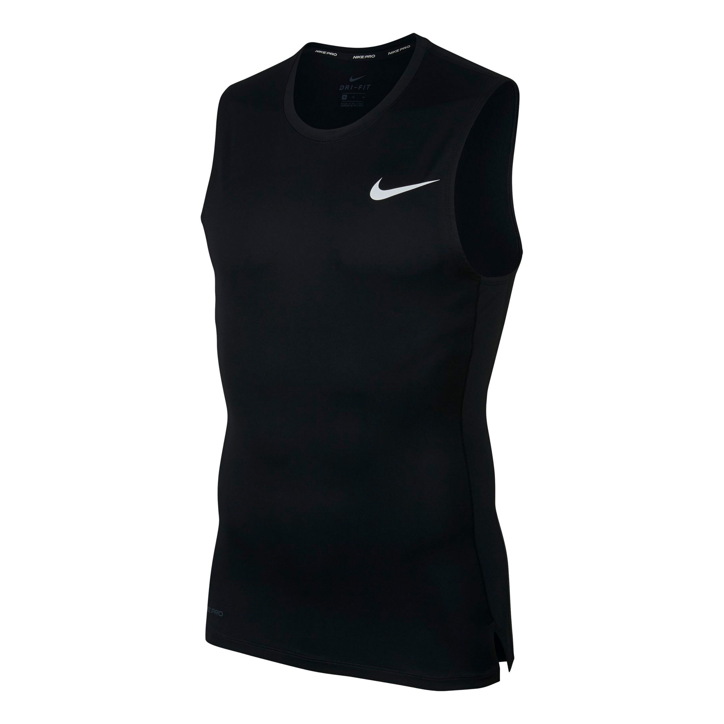 Nike Pro Tank Top Herren Schwarz, Weiß Nike Pro Tank Top Herren Schwarz, Weiß