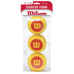 Wilson Tennisbälle Wilson Starter Foam Balls (Stage 3) 3er Beutel