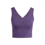 adidas Bekleidung adidas Essentials Small Logo T-Shirt Damen - lila, 