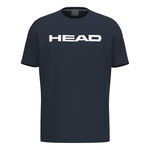 HEAD Bekleidung HEAD Club Original T-Shirt Herren - dunkelblau, 
