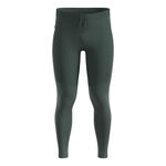 Odlo Bekleidung Odlo Zeroweight Warm Reflective Lauftight Herren-Oliv