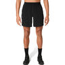Match 7in Shorts Herren-Schwarz