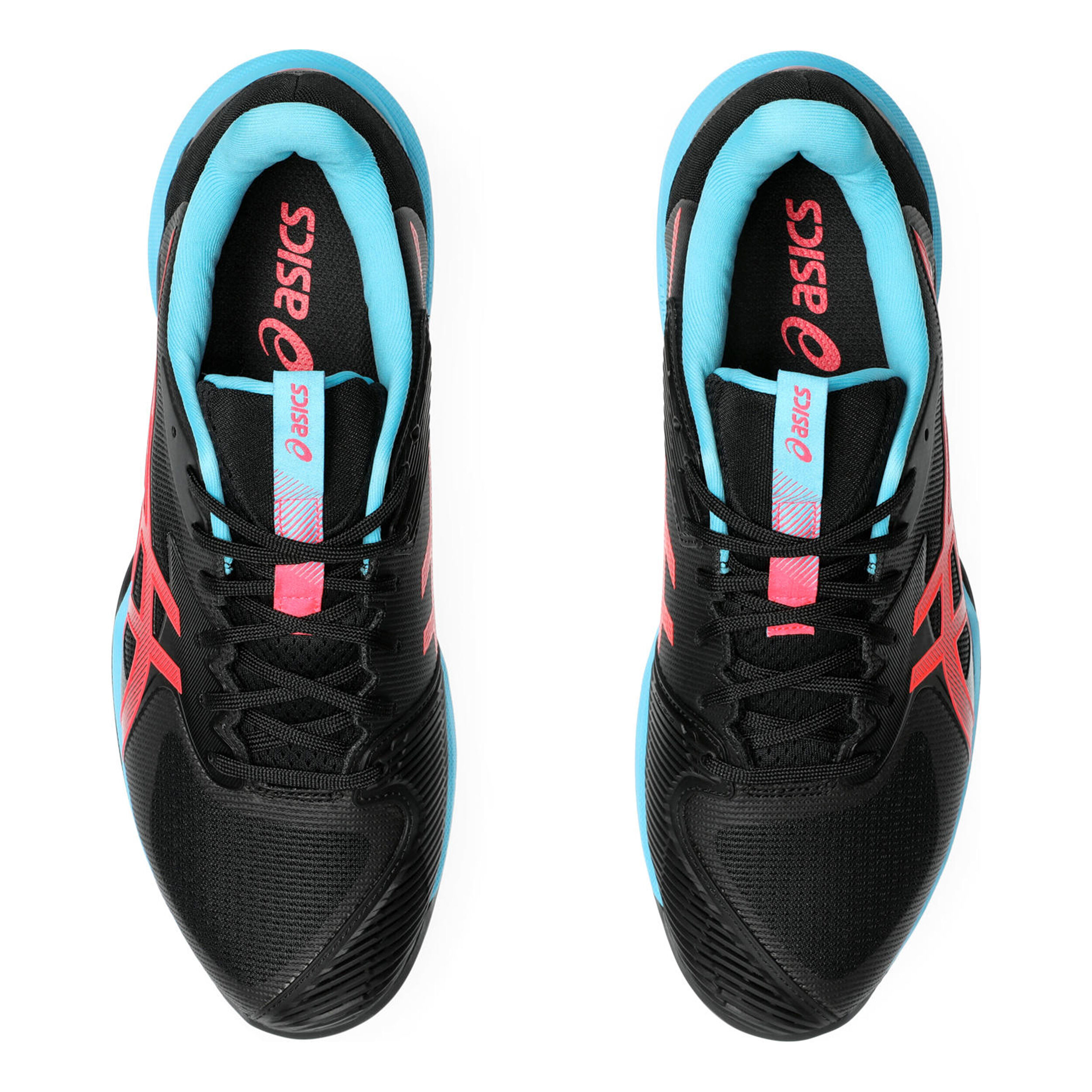 Solution Speed FF 3 Sandplatzschuh Herren Schwarz Rot