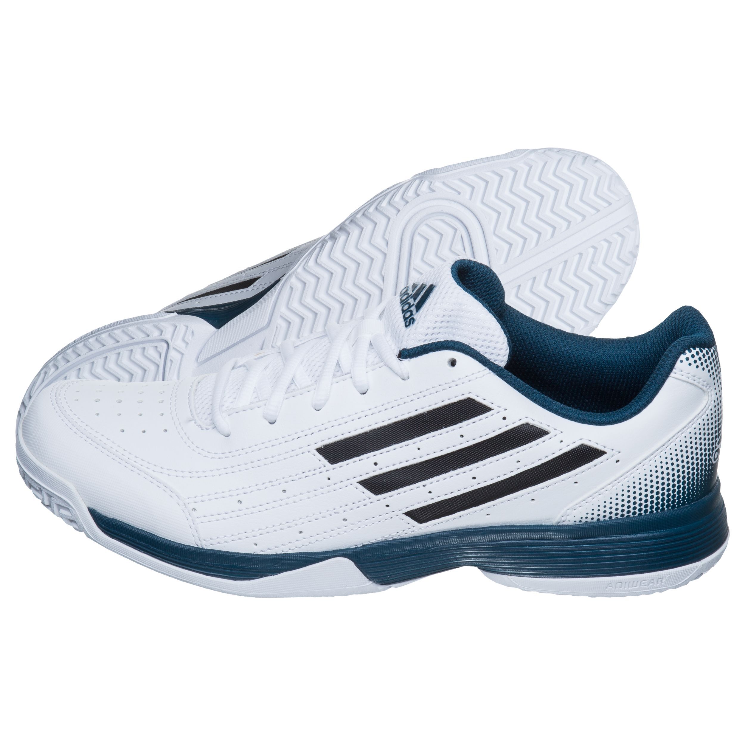 adidas Sonic Attack Allcourtschuh Herren WeiB Dunkelblau online kaufen Tennis Point DE