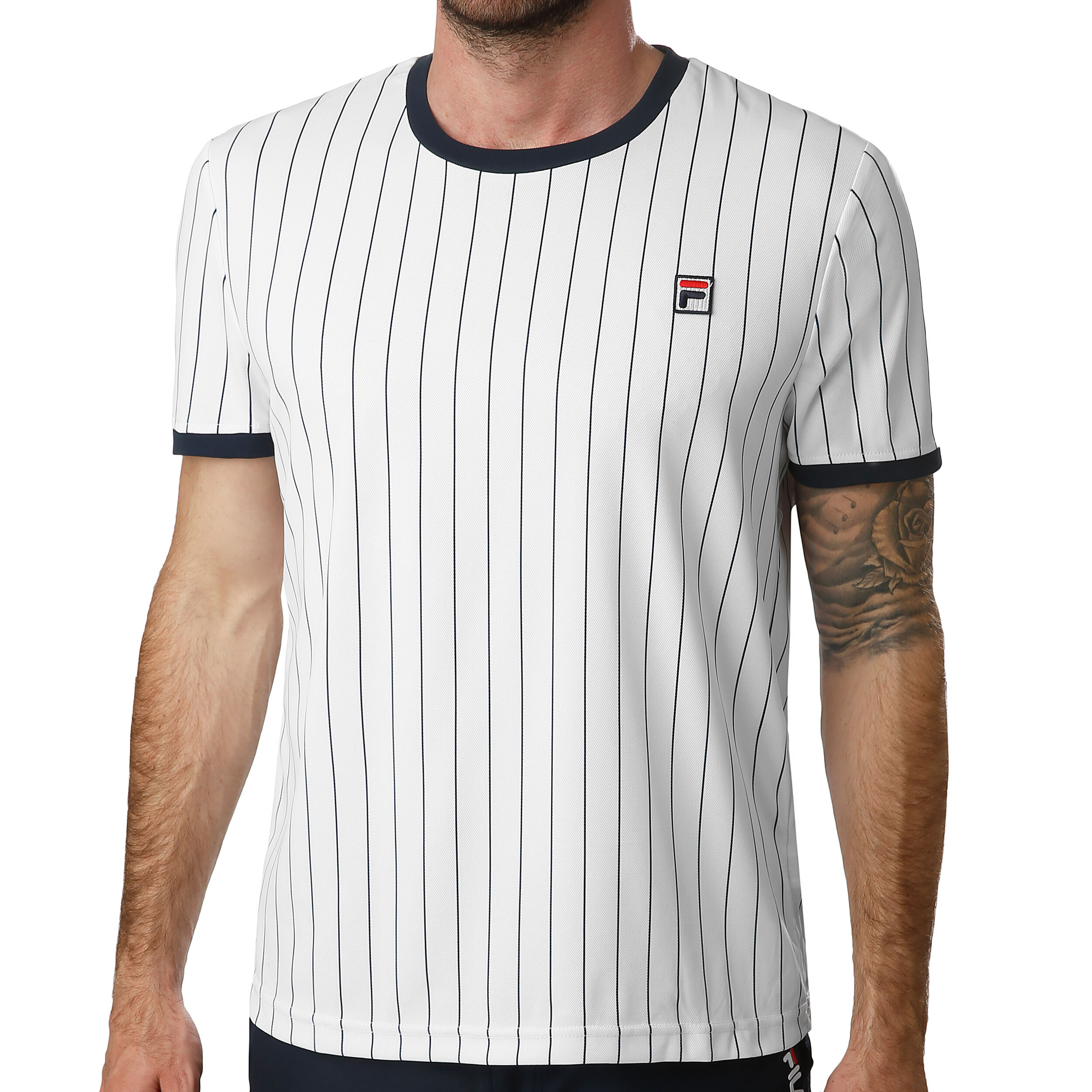 Fila gestreiftes t shirt
