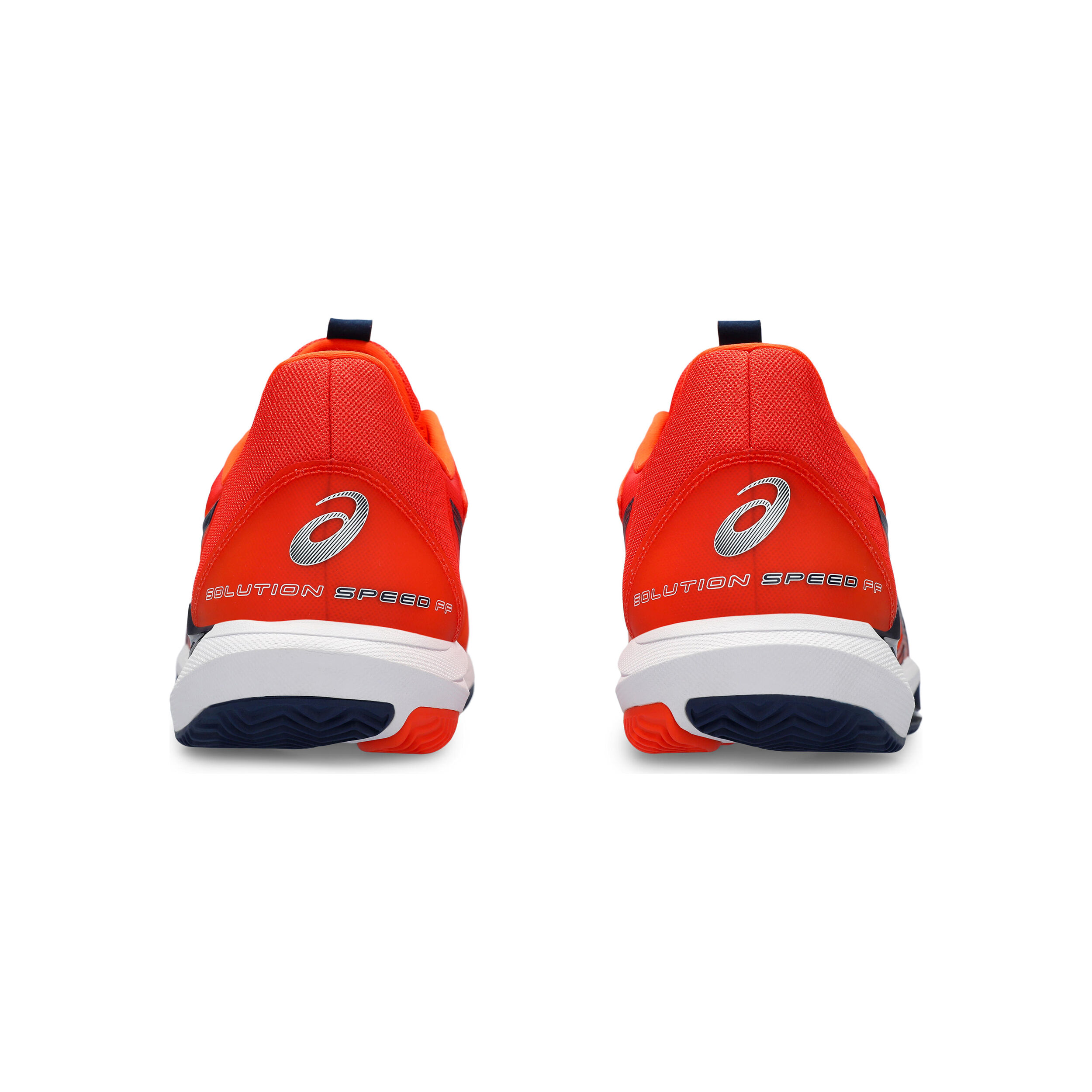 Solution Speed FF 3 Sandplatzschuh Herren Orange Dunkelblau