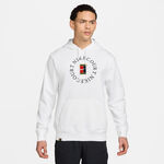 Nike Bekleidung Nike Court Dri-Fit Heritage Hoody Herren - weiß, schwarz