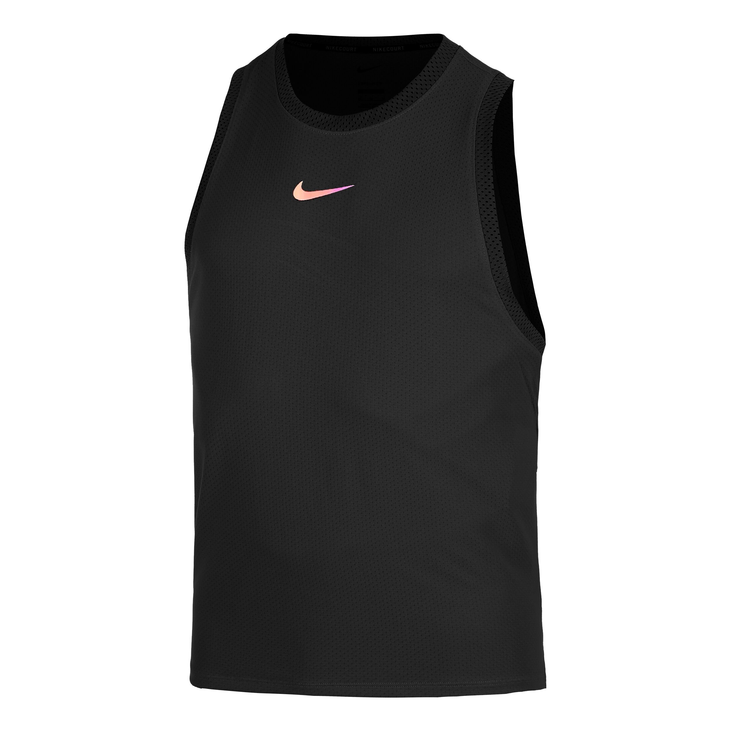 Dri Fit Slam Alcaraz NY Tank Top Herren Schwarz