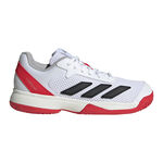 adidas Tennisschuhe adidas Courtflash Allcourtschuh Kinder-weiß, rot