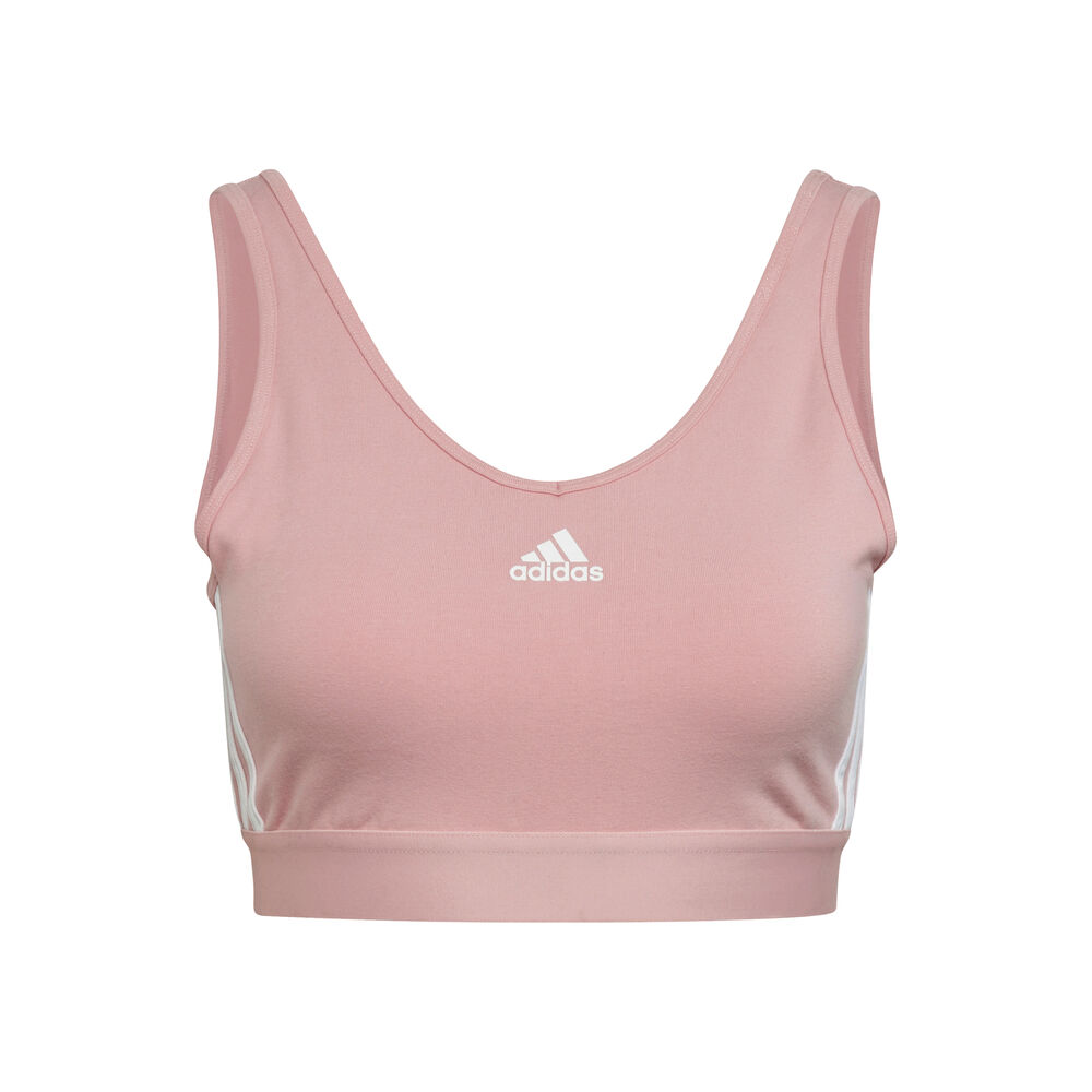 3 Stripes Crop Sport-BH Damen