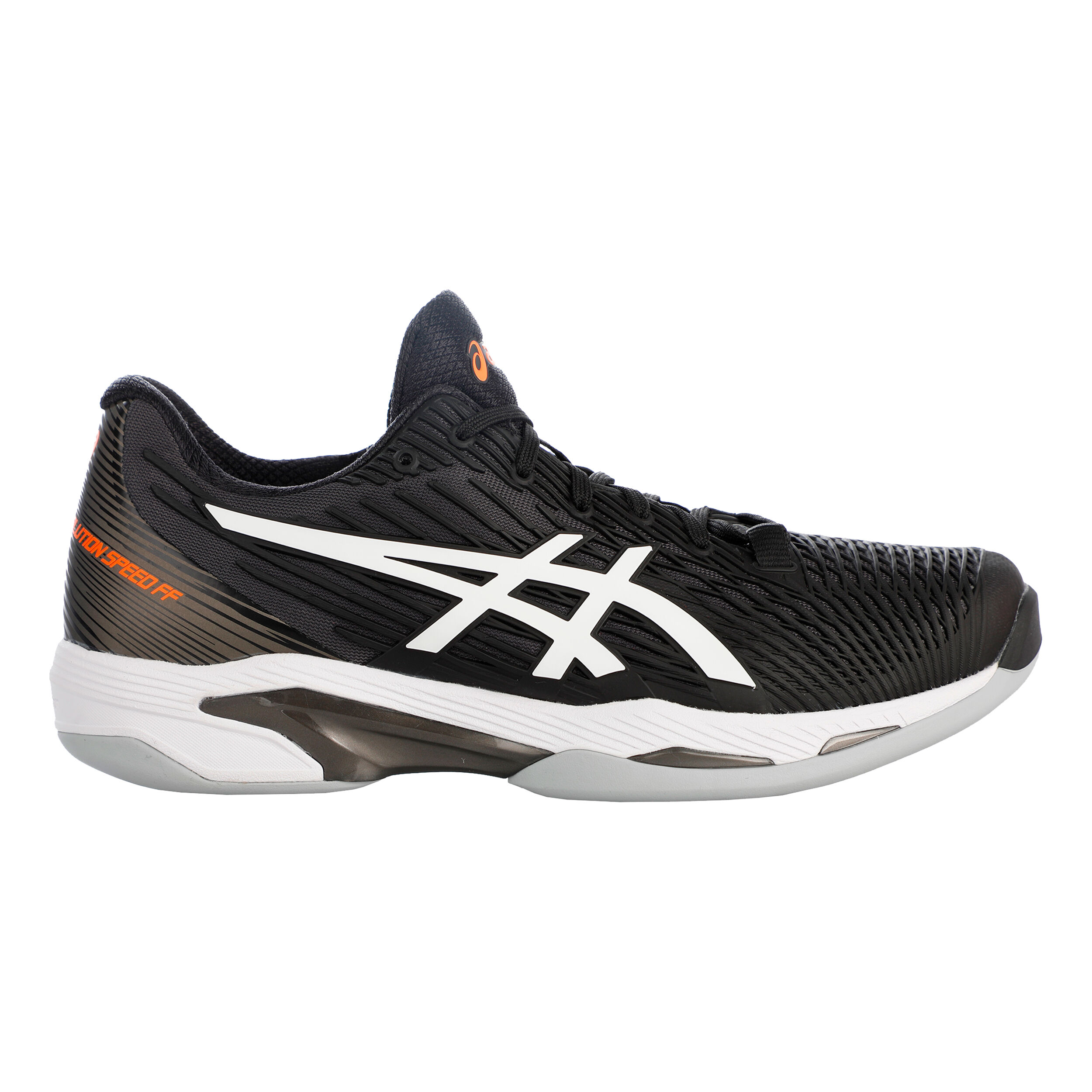 Solution Speed FF 2 Teppichschuh Special Edition Herren Schwarz WeiB