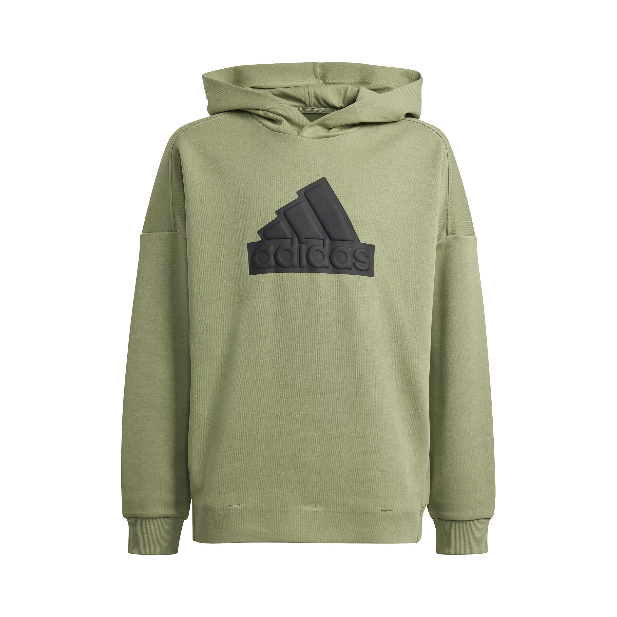 Adidas khaki hoodie womens top