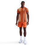 Nike Tennisbekleidung Nike Court Victory Dri-Fit 7in Shorts Herren - orange, weiß