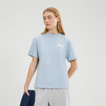 Ellesse Bekleidung Ellesse Soffio T-Shirt Damen-Hellblau,Wei&szlig;