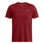 Under Armour Bekleidung Under Armour Seamless Stride Laufshirt Herren-Rot