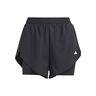 Designed For Training 2in1 5,5in Shorts Damen-Schwarz