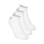Quiet Please Bekleidung Quiet Please Performance Short Tennissocken-Weiß