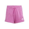 Essentials Shorts Kinder-Pink,Wei&szlig;