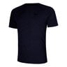 Tech Textured T-Shirt Herren-Schwarz