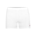 Fila Bekleidung Fila Bella Ballshorts Damen-Wei&szlig;